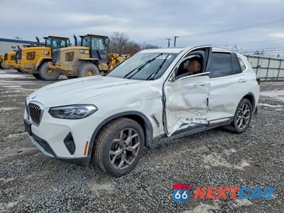 2024 BMW X3 XDRIVE30I 5UX53DP07R9V42309 - główne zdjęcie licytacji z USA - miniatura