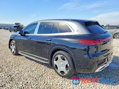 Drugie zdjęcie samochodu z przodu: 2025 MERCEDES-BENZ EQS SUV 680 4MATIC MAYBACH VIN:4JGDX5FB5SA037587 - miniatura