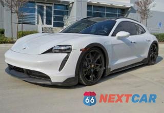 Drugie zdjęcie samochodu z przodu: 2022 PORSCHE TAYCAN CROSS TURISMO 4 VIN:WP0BA2Y19NSA67581 - miniatura