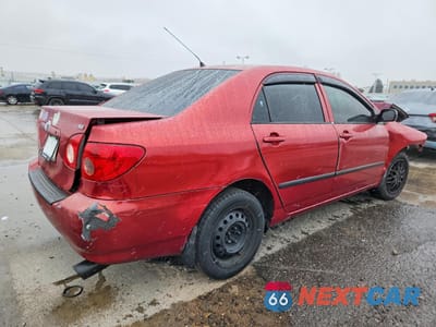 Trzecie zdjęcie samochodu z tyłu: 2007 TOYOTA COROLLA CE VIN:1NXBR32E87Z892117 - miniatura