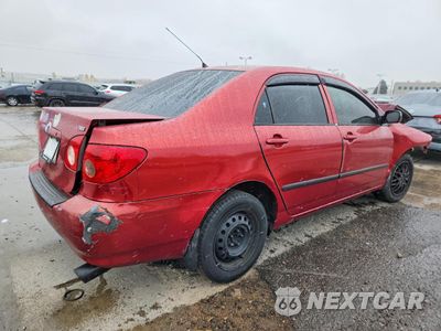 Trzecie zdjęcie samochodu z tyłu: 2007 TOYOTA COROLLA CE VIN:1NXBR32E87Z892117 - miniatura