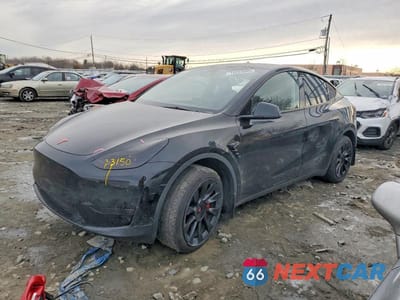 2023 TESLA MODEL Y 7SAYGDEE9PA186143 - główne zdjęcie licytacji z USA - miniatura