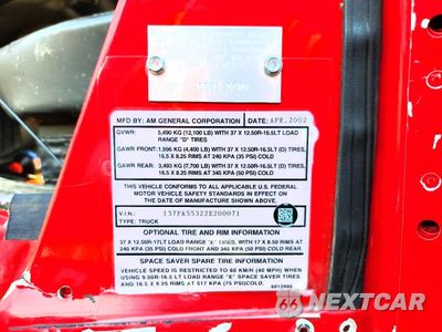 Zdjęcie 14 z 14 samochodu: 2002 HUMMER H1 - BRUSH FIRE TRUCK VIN:137FA55322E200071 - miniatura