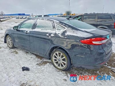 Drugie zdjęcie samochodu z przodu: 2017 FORD FUSION SE PHEV VIN:3FA6P0PU9HR208989 - miniatura