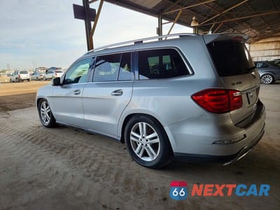 Drugie zdjęcie samochodu z przodu: 2015 MERCEDES-BENZ GL 450 4MATIC VIN:4JGDF6EE2FA457947 - miniatura