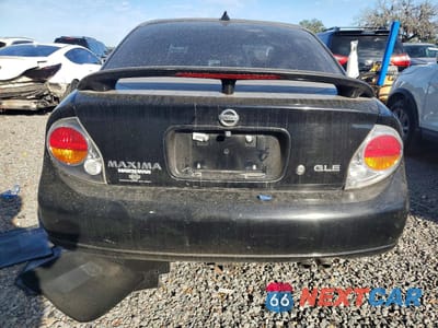 Zdjęcie 6 z 12 samochodu: 2002 NISSAN MAXIMA GLE VIN:JN1DA31A02T302156 - miniatura
