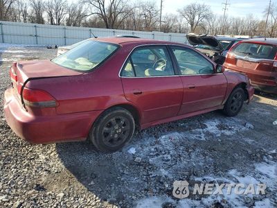 Trzecie zdjęcie samochodu z tyłu: 2002 HONDA ACCORD EX VIN:1HGCG55612A020484 - miniatura