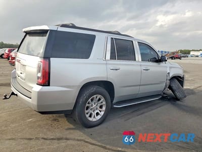 Trzecie zdjęcie samochodu z tyłu: 2015 GMC YUKON SLE VIN:1GKS1AKC4FR155341 - miniatura