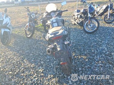 Czwarte zdjęcie samochodu z boku: 2010 APRILIA MANA 850 GT VIN:ZD4RCC019AS000131 - miniatura