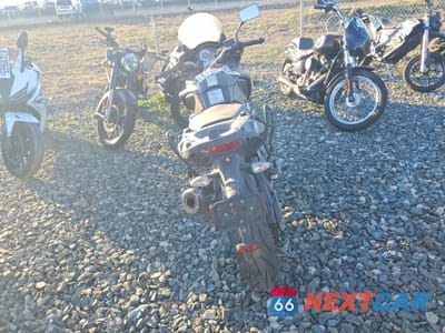Czwarte zdjęcie samochodu z boku: 2010 APRILIA MANA 850 GT VIN:ZD4RCC019AS000131 - miniatura