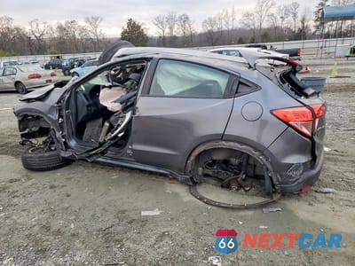 Drugie zdjęcie samochodu z przodu: 2016 HONDA HR-V LX VIN:3CZRU5H37GM712384 - miniatura