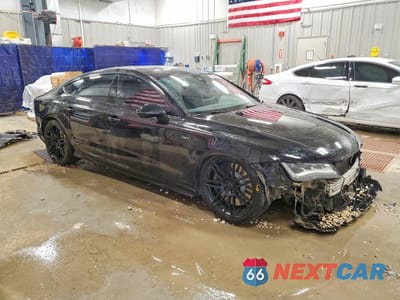 Czwarte zdjęcie samochodu z boku: 2014 AUDI S7 PREMIUM VIN:WAUW2AFC7EN146009 - miniatura