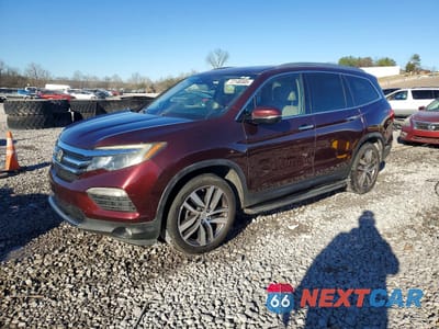 2016 HONDA PILOT TOURING 5FNYF5H98GB016380 - główne zdjęcie licytacji z USA - miniatura