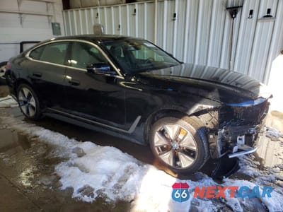 Czwarte zdjęcie samochodu z boku: 2024 BMW I4 XDRIVE 40 VIN:WBY83FB07RFS39435 - miniatura