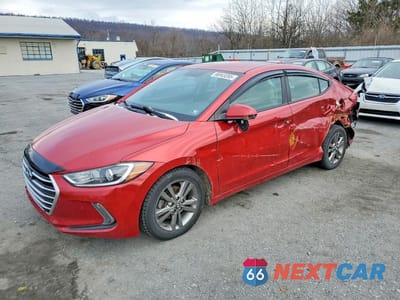 2017 HYUNDAI ELANTRA SE 5NPD84LF3HH110623 - główne zdjęcie licytacji z USA - miniatura