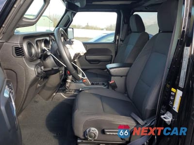 Zdjęcie 7 z 12 samochodu: 2022 JEEP WRANGLER UNLIMITED SPORT VIN:1C4HJXDN8NW140722 - miniatura