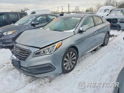 2015 HYUNDAI SONATA SPORT 5NPE34AF5FH095027 - główne zdjęcie licytacji z USA - miniatura