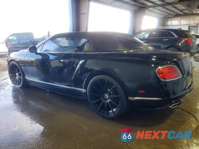 Drugie zdjęcie samochodu z przodu: 2014 BENTLEY CONTINENTAL GT V8 S VIN:SCBGH3ZA6EC040290 - miniatura