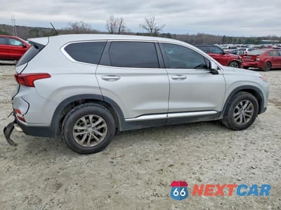 Trzecie zdjęcie samochodu z tyłu: 2020 HYUNDAI SANTA FE SE VIN:5NMS23AD2LH150718 - miniatura