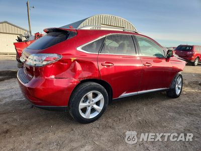 Trzecie zdjęcie samochodu z tyłu: 2010 LEXUS RX 350 VIN:2T2BK1BA8AC077118 - miniatura