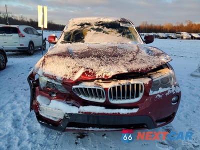 Piąte zdjęcie samochodu w środku: 2011 BMW X3 XDRIVE28I VIN:5UXWX5C51BL709840 - miniatura