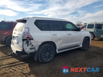 Trzecie zdjęcie samochodu z tyłu: 2022 LEXUS GX 460 VIN:JTJAM7BX5N5325259 - miniatura