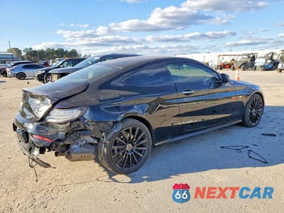 Trzecie zdjęcie samochodu z tyłu: 2018 MERCEDES-BENZ C 300 VIN:WDDWJ4JB4JF657855 - miniatura