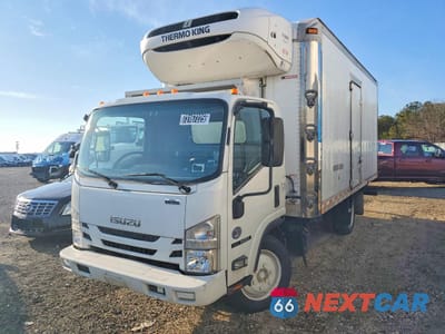 Główne zdjęcie samochodu: 2017 ISUZU NQR REFRIGERATED BOX TRUCK VIN:JALE5W163H7901362 - miniatura