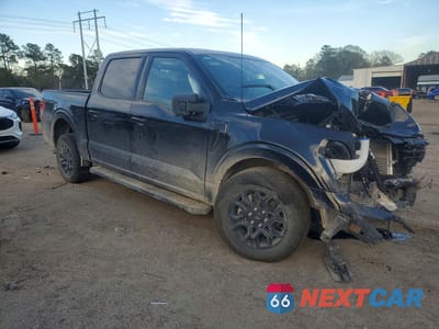 Czwarte zdjęcie samochodu z boku: 2025 FORD F150 XLT VIN:1FTEW3KP2SKE75527 - miniatura