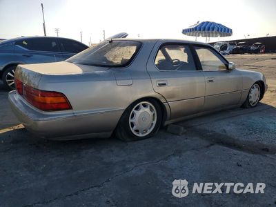Trzecie zdjęcie samochodu z tyłu: 1999 LEXUS LS 400 VIN:JT8UF11E0P0177642 - miniatura