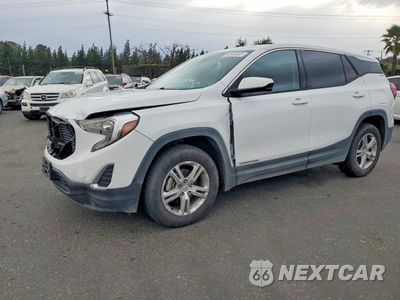 2018 GMC TERRAIN SLE 3GKALMEV9JL185164 - główne zdjęcie licytacji z USA - miniatura