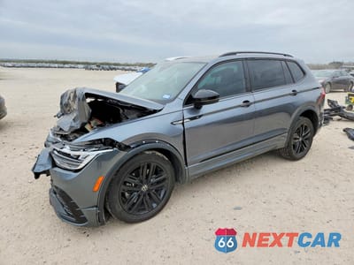 2022 VOLKSWAGEN TIGUAN SE R-LINE BLACK 3VVCB7AX9NM097698 - główne zdjęcie licytacji z USA - miniatura