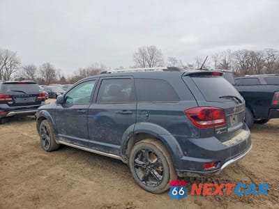 Drugie zdjęcie samochodu z przodu: 2018 DODGE JOURNEY CROSSROAD VIN:3C4PDDGG6JT361833 - miniatura
