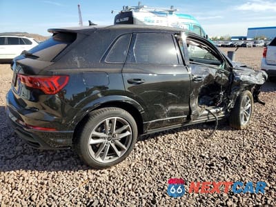 Trzecie zdjęcie samochodu z tyłu: 2025 AUDI Q3 PREMIUM S LINE 45 VIN:WA1DECF30S1097570 - miniatura