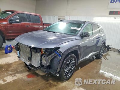 2024 HYUNDAI TUCSON N LINE KM8JFCD19RU162122 - główne zdjęcie licytacji z USA - miniatura