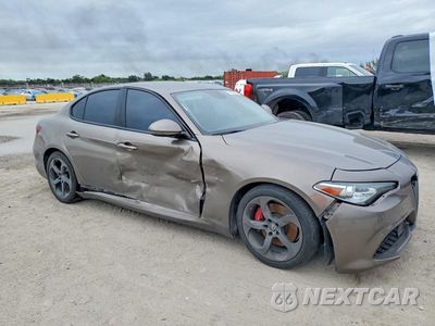 Czwarte zdjęcie samochodu z boku: 2019 ALFA ROMEO GIULIA VIN:ZARFAMAN8K7599187 - miniatura