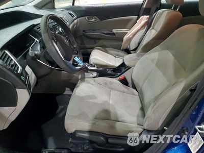 Zdjęcie 7 z 12 samochodu: 2013 HONDA CIVIC LX VIN:19XFB2F58DE062214 - miniatura