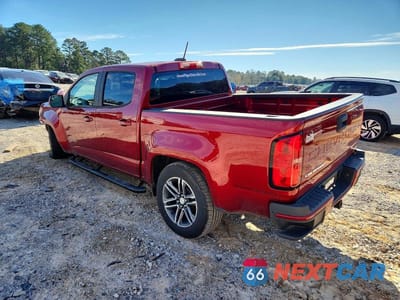 Drugie zdjęcie samochodu z przodu: 2021 CHEVROLET COLORADO VIN:1GCGSBEA2M1171676 - miniatura