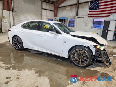 Czwarte zdjęcie samochodu z boku: 2021 LEXUS IS 350 F SPORT VIN:JTHGZ1E24M5022000 - miniatura