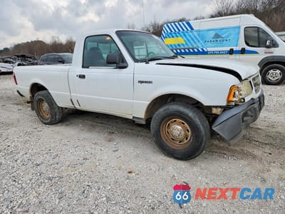 Czwarte zdjęcie samochodu z boku: 2003 FORD RANGER VIN:1FTYR10D43PA80464 - miniatura