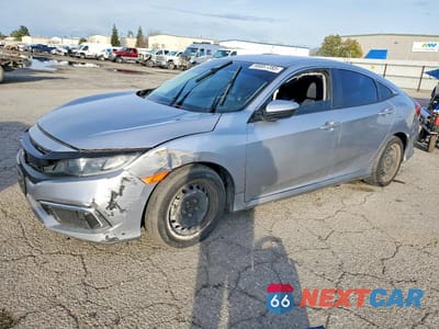 2020 HONDA CIVIC LX 2HGFC2F65LH585152 - główne zdjęcie licytacji z USA - miniatura