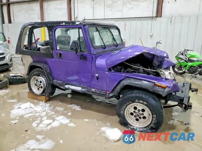 Czwarte zdjęcie samochodu z boku: 1995 JEEP WRANGLER / YJ S VIN:1J4FY19P8SP229586 - miniatura