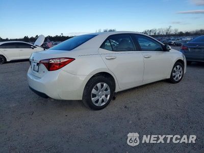 Trzecie zdjęcie samochodu z tyłu: 2017 TOYOTA COROLLA L VIN:5YFBURHE3HP731895 - miniatura