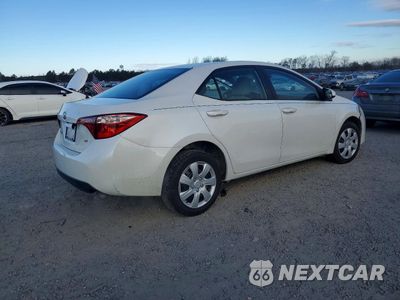 Trzecie zdjęcie samochodu z tyłu: 2017 TOYOTA COROLLA L VIN:5YFBURHE3HP731895 - miniatura