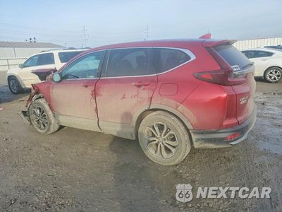 Drugie zdjęcie samochodu z przodu: 2021 HONDA CR-V EX VIN:5J6RW2H55ML008594 - miniatura