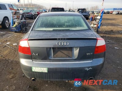 Zdjęcie 6 z 12 samochodu: 2005 AUDI A4 1.8T VIN:WAUJC68E25A120329 - miniatura