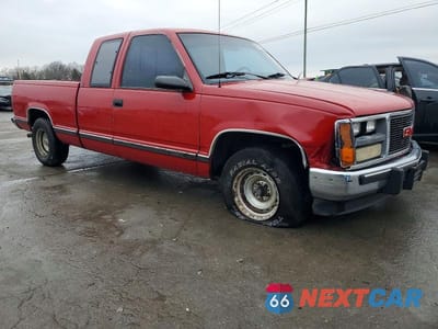 Czwarte zdjęcie samochodu z boku: 1989 GMC SIERRA C1500 VIN:2GTEC19K8K1551520 - miniatura