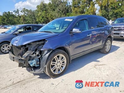 2014 CHEVROLET TRAVERSE LT 1GNKVGKD8EJ275126 - główne zdjęcie licytacji z USA - miniatura