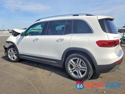 Drugie zdjęcie samochodu z przodu: 2021 MERCEDES-BENZ GLB 250 VIN:W1N4M4GB3MW164116 - miniatura