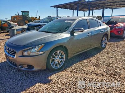 2014 NISSAN MAXIMA 3.5 S 1N4AA5AP6EC450967 - główne zdjęcie licytacji z USA - miniatura